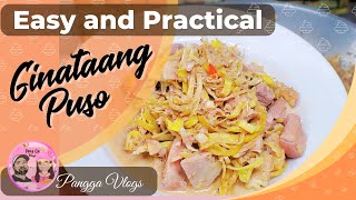 GINATAANG PUSO NG SAGING RECIPE [upl. by Anna-Diane]