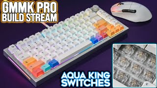 Glorious GMMK Pro Initial ImpressionsAqua King V3 Switches Sound Test  Too Much Tech [upl. by Illene]