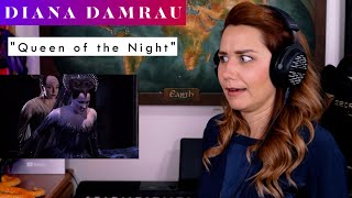 Diana Damrau quotQueen of the Nightquot from The Magic Flute ANALYSIS by Opera Singer [upl. by Ilise64]