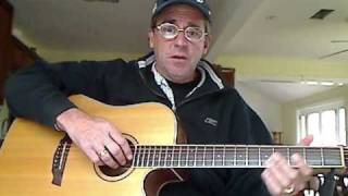 how to play Harvest Moon Neil Young easy strumming [upl. by Obie]