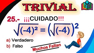 💥TRIVIAL ¡¡¡ CUIDADO  No confundas ¿ VERDADERO o FALSO [upl. by Kristo]