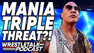 The Rock Returns To WWE But Why WWE Bad Blood 2024 Review  WrestleTalk Podcast [upl. by Huai565]