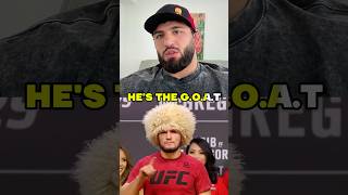 🔥Arman Reveals Why he ADMIRES Khabib🦅 [upl. by Gisele363]