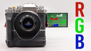 Fujifilm RGB Histogram [upl. by Gnad976]