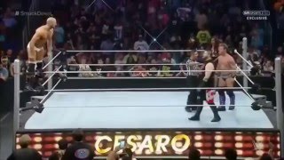 Cesaro WWE Entrance 2016 [upl. by Shamma]