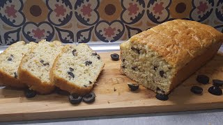 recette de cake salé au thon  كيك مالح بالتونة سهل و لذيذ [upl. by Ayanat377]