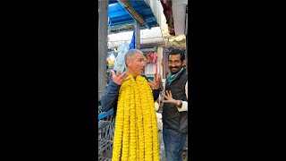 India Mallick Ghat Flower Market [upl. by Akemit]