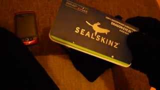 SealSkinz Dragon Eye Gloves Overview Waterproof Windproof Breathable Touch screen [upl. by Epolenep]