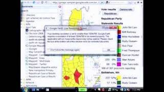 Mapping the Votes with Michael Geary [upl. by Imeaj44]