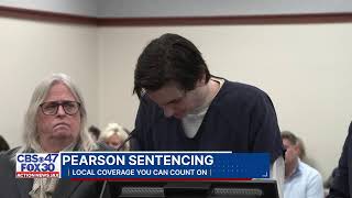 Spencer Pearson sentencing hearing [upl. by Sivatnod]