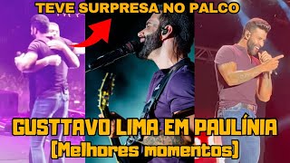 Gusttavo Lima em Paulínia  SP Melhores momentos [upl. by Colville]