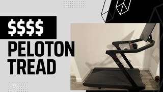 Peloton tread set up and pricing [upl. by Steinke]