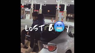 YGFRUTH B  LOST BOY REMIX LYRIC VIDEO [upl. by Carley901]