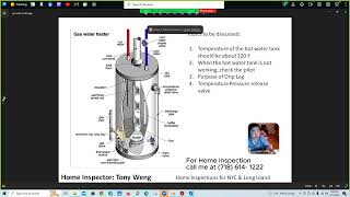 Home Inspection Water Heater [upl. by Webster]