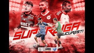 ⚽ Phoenix Jilava 🆚 Tazmannschaft București 🏆 Superliga București  Etapa 11 [upl. by Sandy]