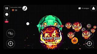 EPTES LIVE🔴🔴 AGARIO MOBILE MACRO ZOOM [upl. by Leona]