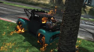 GTA V MOD  O TRÁNSITO ESTÁ NA VELOCIDADE DA LUUUUZ 😱☄️ gtav gtavmods viral [upl. by Adnoryt]