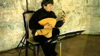 L de Narvaez La cancion del Emperador „Mille regresquot  A Mudarra Romanesca  Istvan Konya lute [upl. by Yelekreb]