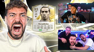 Wakez REAGIERT auf die BESTEN EA FC 25 PACKS von DEUTSCHEN FIFA YOUTUBERN😱🔥 [upl. by Llecram]