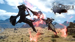 【Final Fantasy XV】Coolest amp Unique Parry Moves Compilation [upl. by Munson]