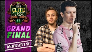 Debrief et review de la finale du Elite classic 2 partie 1 [upl. by Eliak503]