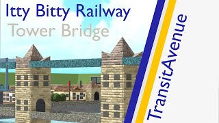 Itty Bitty Railway Tower Bridge [upl. by Orabelle]