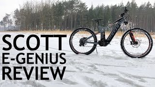 Snow Riding on a Scott E Genius 720  Ebike for fitness  Swinley Forest  EMTB Forums [upl. by Lew]