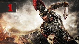 Прохождение Ryse Son of Rome Русский перевод — Часть 1 Начало The Beginning [upl. by Nehgaem619]