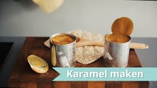 HOW TO  Karamel maken [upl. by Norby814]