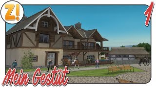 Mein Gestüt Neuanfang für den Reiterhof 01  Lets Play DEUTSCH [upl. by Viscardi]