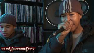 Merky Ace amp crew Crib Session part 2  Westwood [upl. by Pantin]