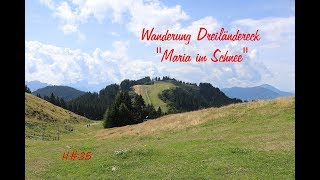 Wanderung am Dreiländereck  SeltschachArnoldstein  Kärnten [upl. by Tallou182]