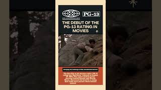 On This Day July 1 1984 The Debut of the PG13 Rating in Movies [upl. by Yruok749]