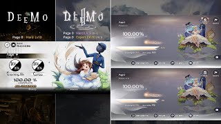 DEEMO vs DEEMO II Page 0 [upl. by Youngman]