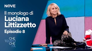 Che tempo che fa  Il Monologo di Luciana Littizzetto Episodio 8 del 3 dicembre [upl. by Lyndel]