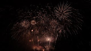 GoPro Hero 11 Fireworks Footage [upl. by Anhaj]