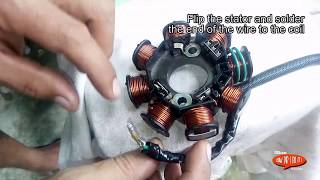 Full Wave Conversion XRM 125 Part 1 [upl. by Ecinrev]