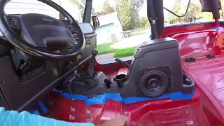 Bedlining my Jeep Wrangler TJ [upl. by Eutnoj541]