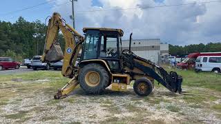 2004 CAT 420D IT BACKHOE6597 [upl. by Eneleuqcaj]