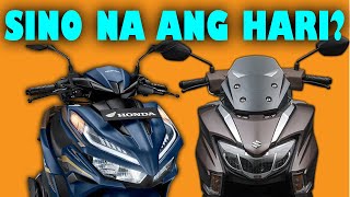 COMPARISON OD HONDA CLICK 125 V3 VS SUZUKI BURGMAN STREET 125 EX  BEST SCOOTER IN THE MARKET [upl. by Castillo]