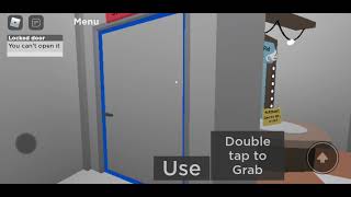 How go in shop lock room  Cook burgers Roblox [upl. by Eirrem]