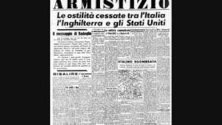 Armistizio 8 settembre 1943 [upl. by Neelram]