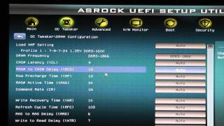 Asrock Z68 Extreme4 UEFI Bios [upl. by Nosduj]