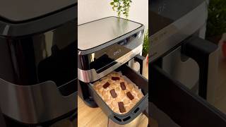 Air fryer smores dip🍭🍫youtubecreatorcommunity [upl. by Slack]