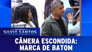 Marca de batom  Câmera Escondida 190317 [upl. by Alessandra]