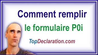 Comment remplir le formulaire P0i pour les locations meublées LMNP et LMP [upl. by Goulden754]