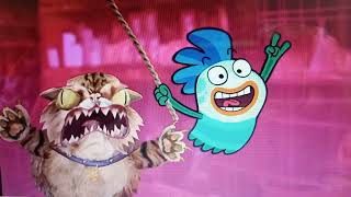 Fish Hooks Theme Song amp Credits [upl. by Codi]