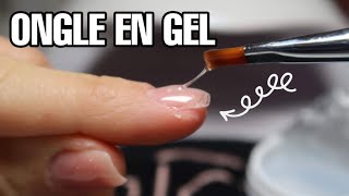 TUTO COMMENT FAIRE SES ONGLES EN GEL ⎥ Avec des capsules [upl. by Manny]