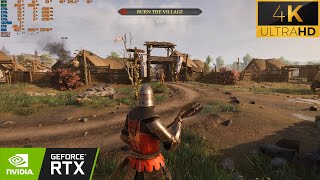 Chivalry 2 Undervolting Gpu  RTX 3080  Intel Core i710700K  1080P Maximum Settings [upl. by Bower]