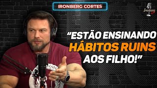 MUZY DA ALERTA SOBRE A OBESIDADE INFANTIL â€“ IRONBERG PODCAST CORTES [upl. by Eniffit]